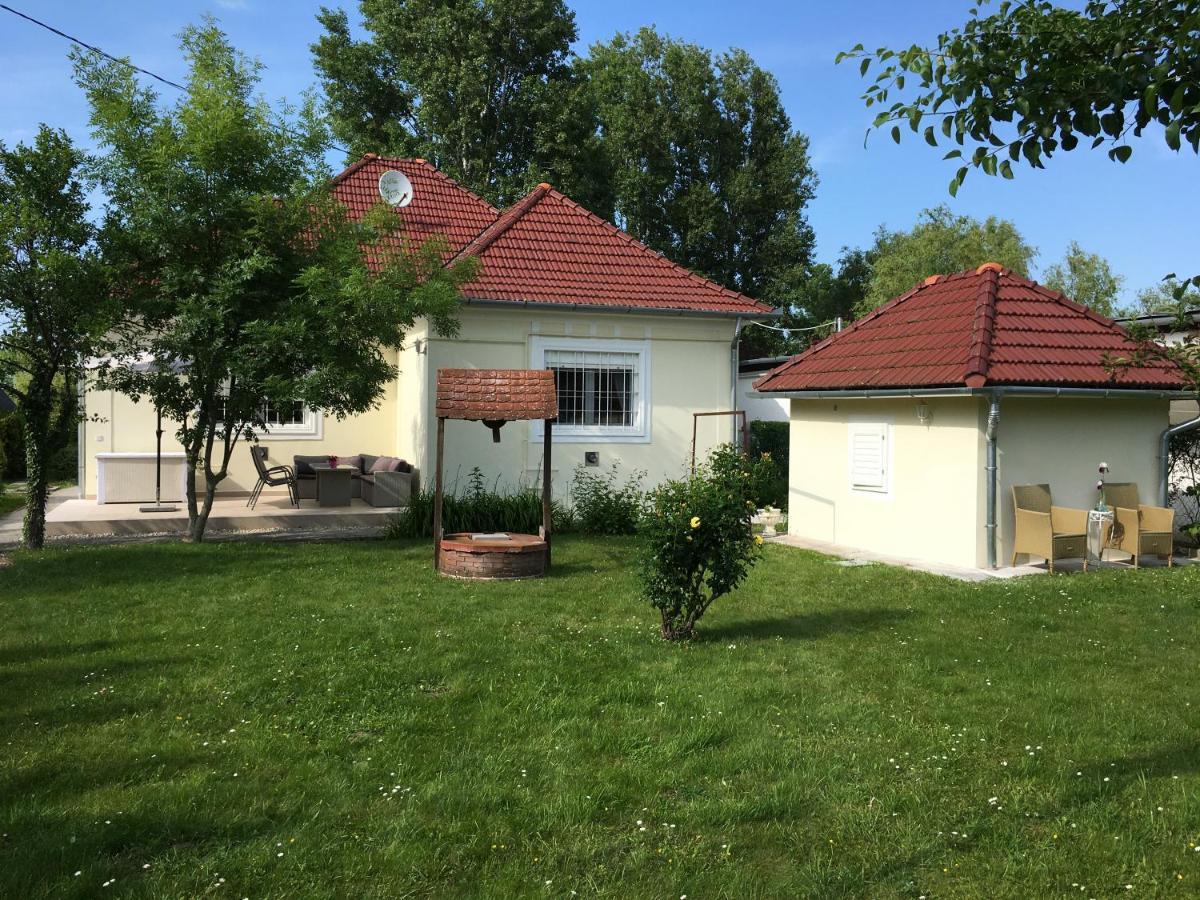 Villa Ida Balatonmariafurdo Exterior photo