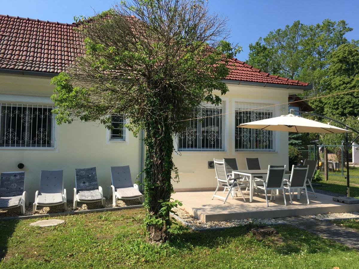 Villa Ida Balatonmariafurdo Exterior photo