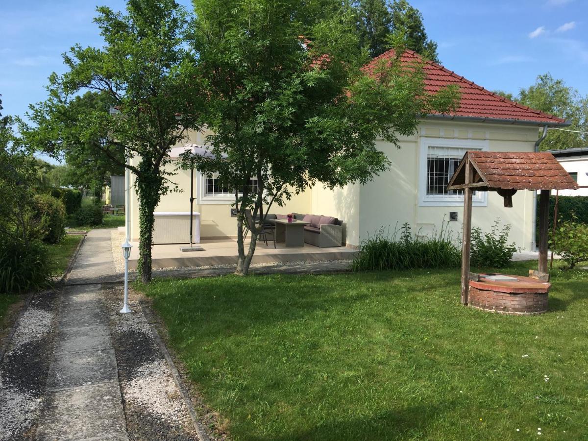 Villa Ida Balatonmariafurdo Exterior photo